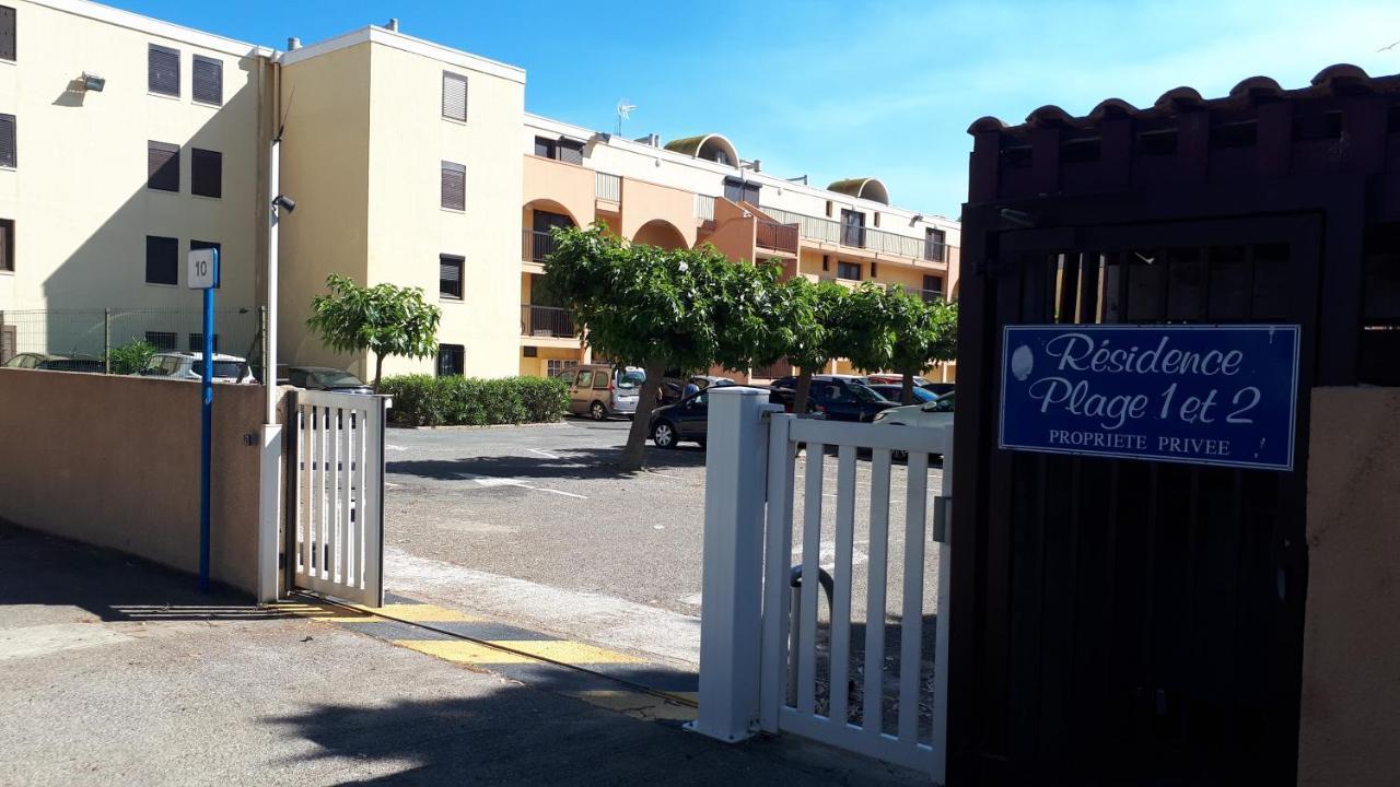 Studio Cabine Avec Jardinet A 30 M De La Plage, Au Calme. Leilighet Gruissan Eksteriør bilde